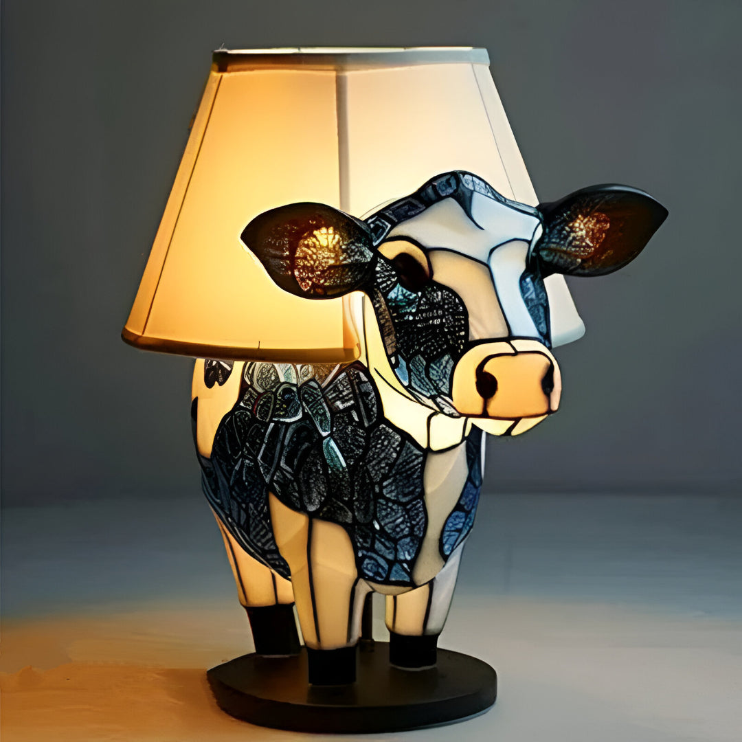 Holstein Magical Cow Lamp