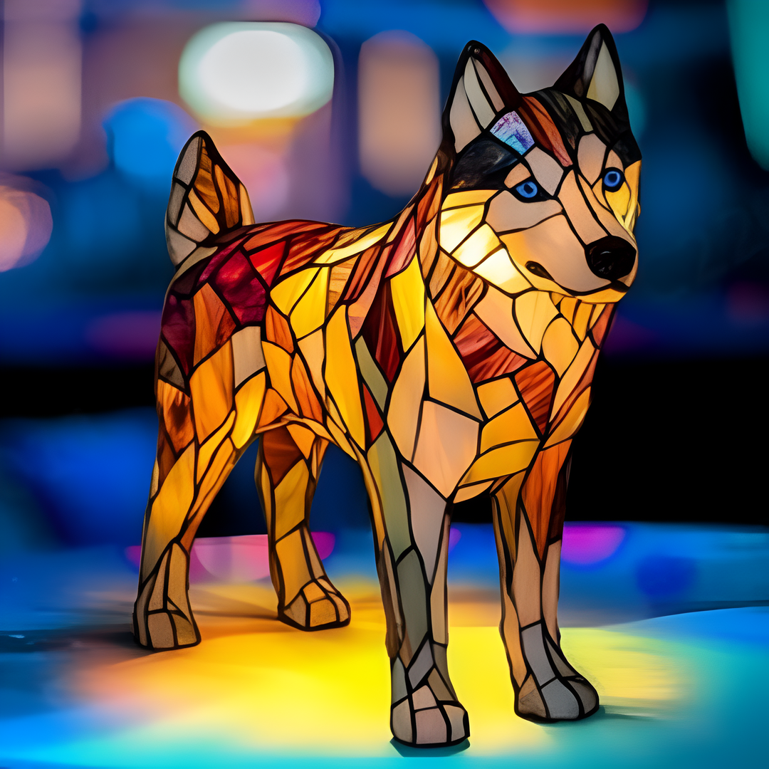 Nala Magical Dog Lamp
