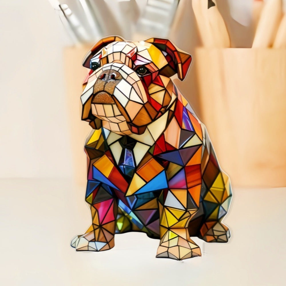 Charming Bulldog Pendant