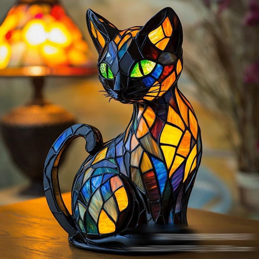 Elegant Cat Charm