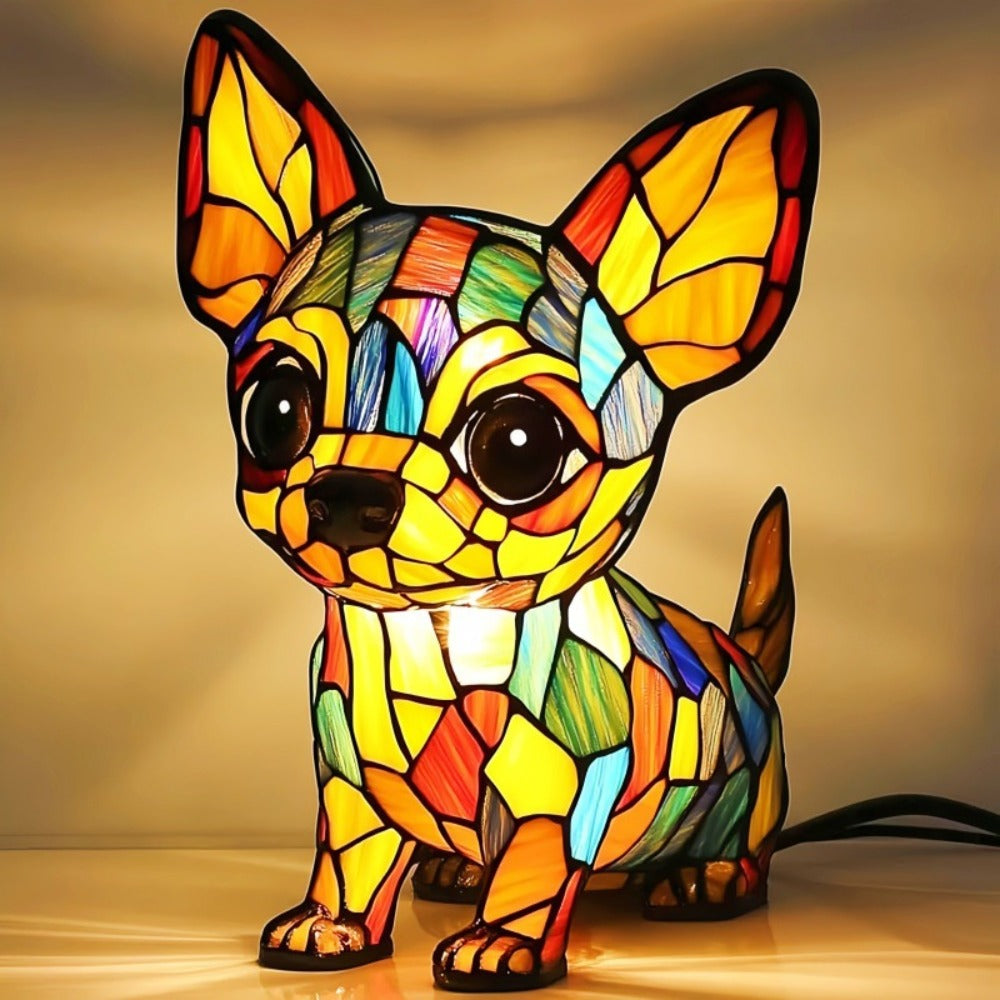 Adorable Chihuahua Necklace Charm