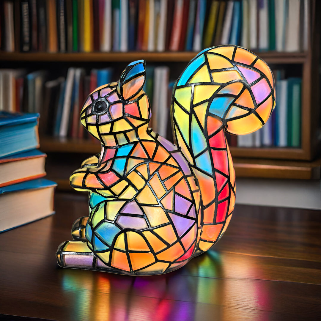 Alvin Magical Squirrel Table Lamp