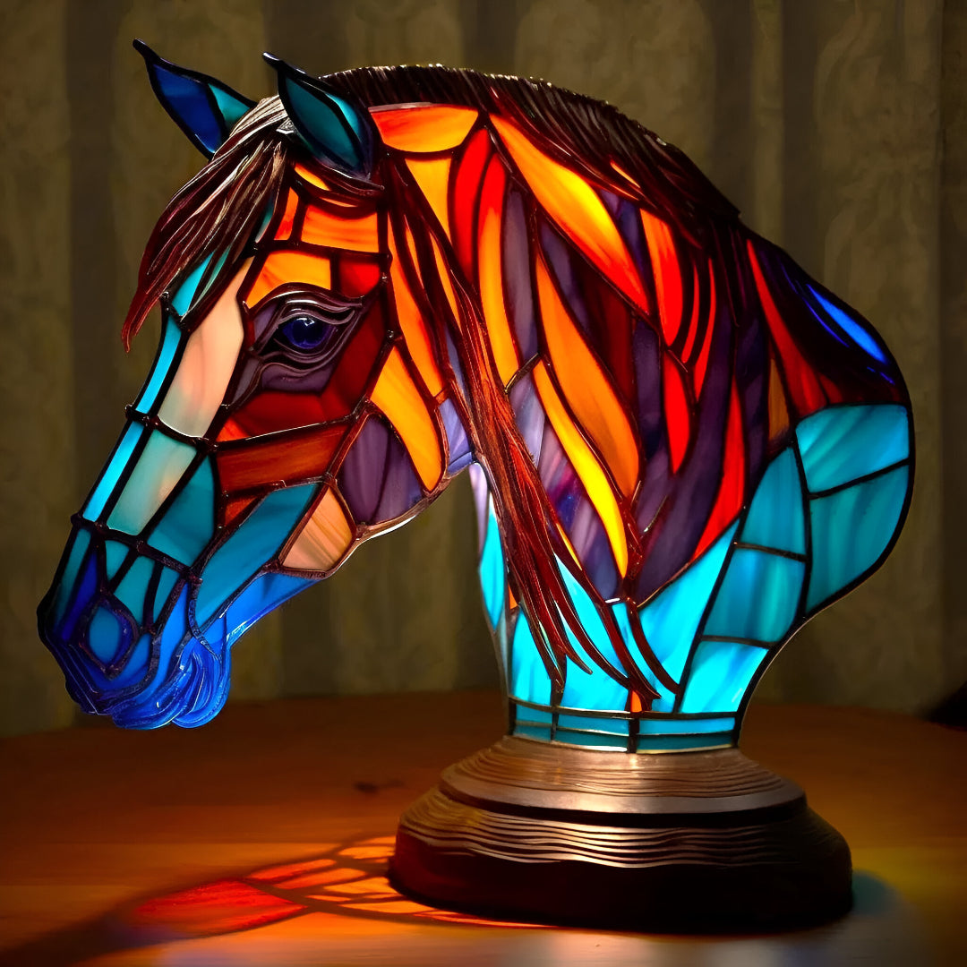 Magical Horse Lamp Spirit Series