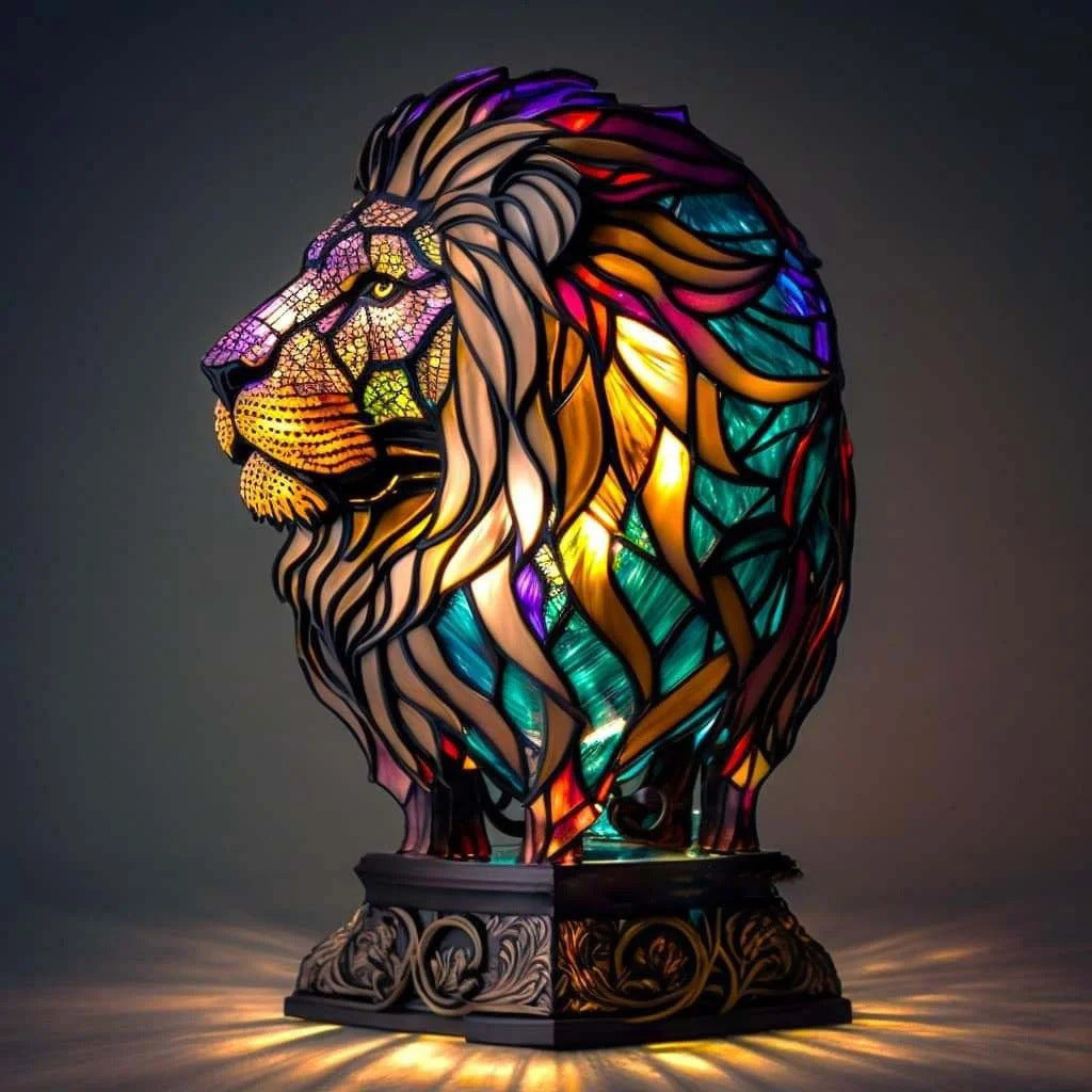 Mufasa Magical Lion Lamp