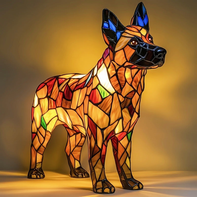 Peter Magical Dog Lamp
