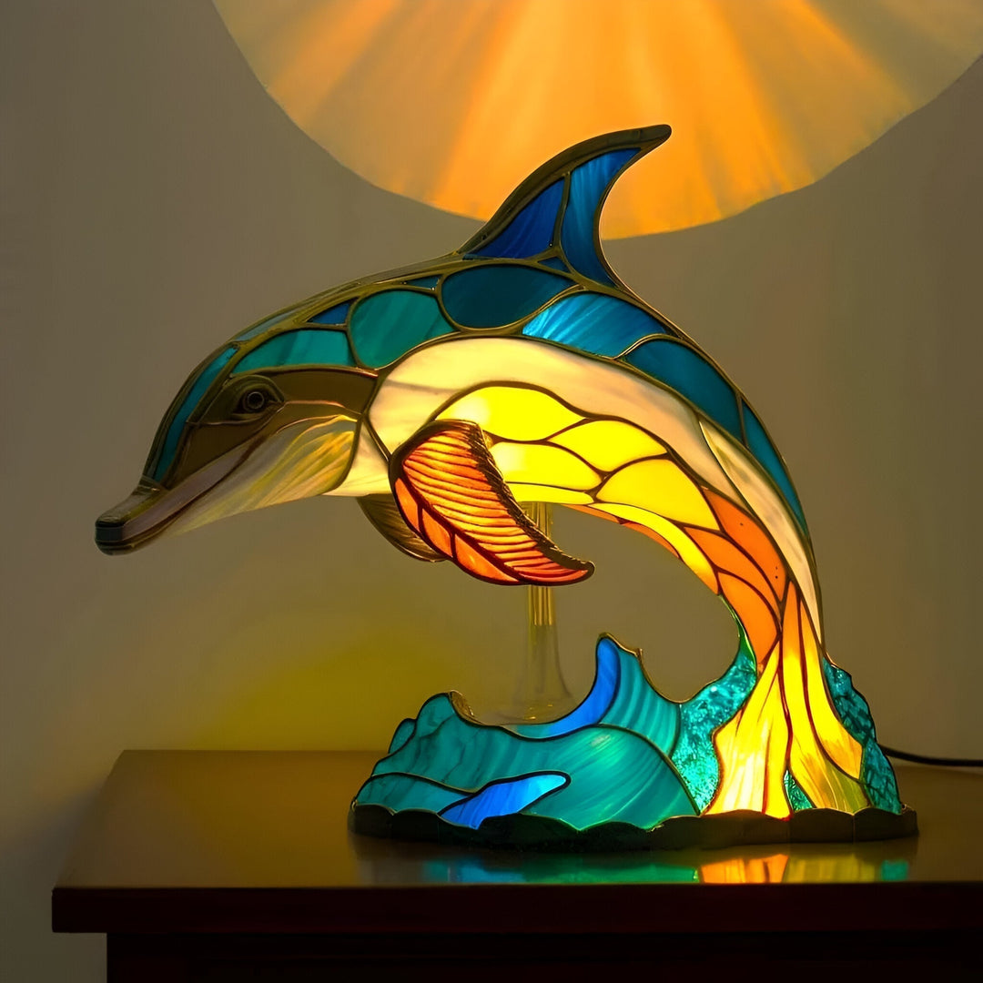 Cleo Magical Dolphin Night Light