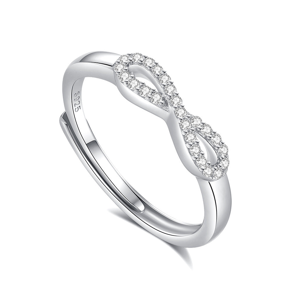 White Gold Sabine Lemoine Ring