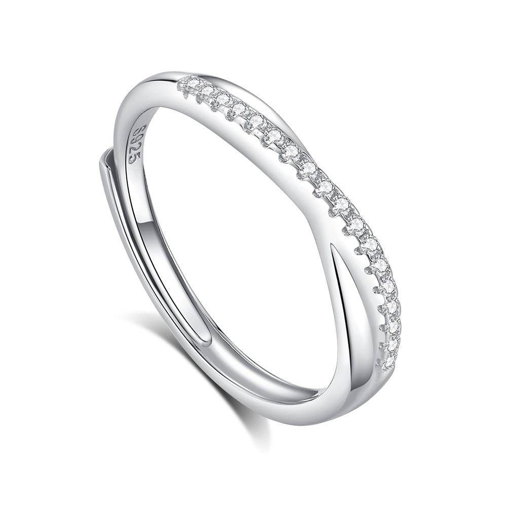 Amélie - Vauclair White Gold Ring