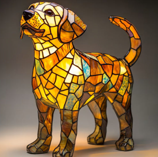 Rex Magical Canine Lamp