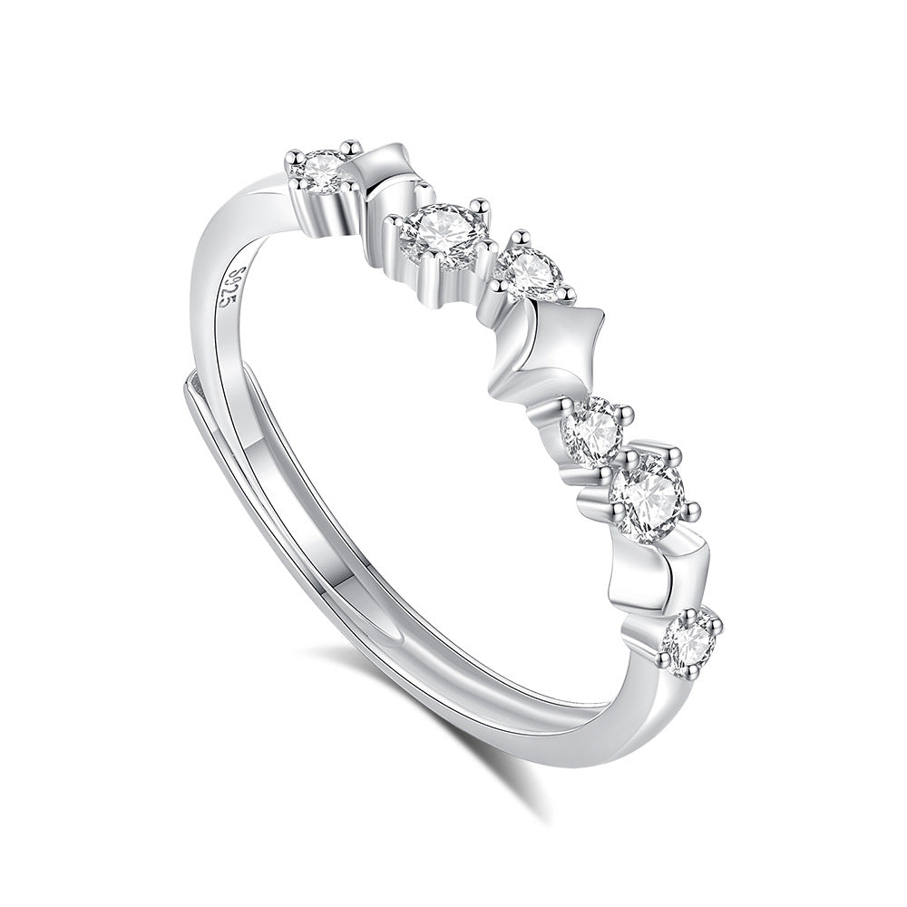 Therese Montagne White Gold Ring