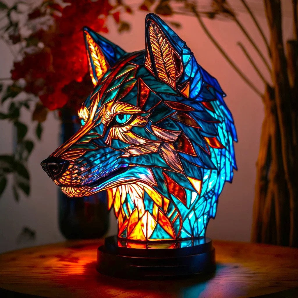 Bo Captivating Wolf-Shaped Lamp