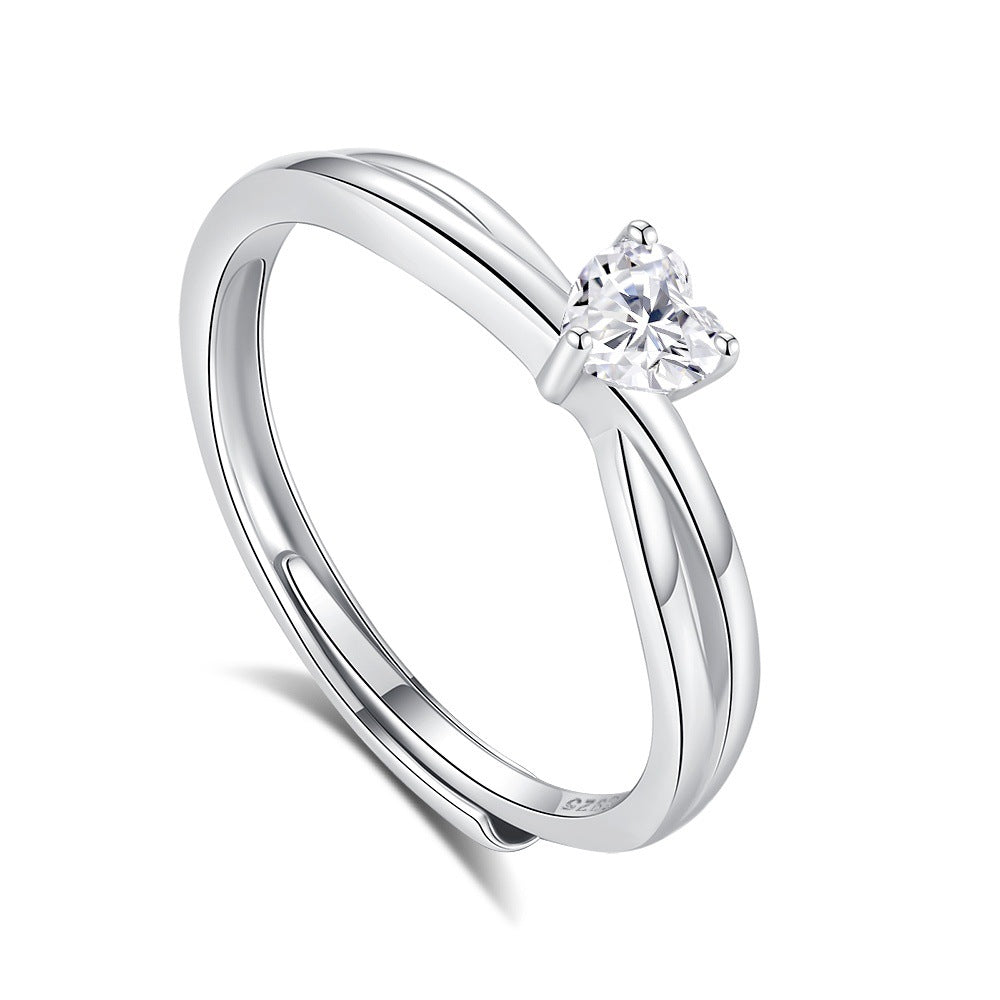 Ariane Clément White Gold Ring