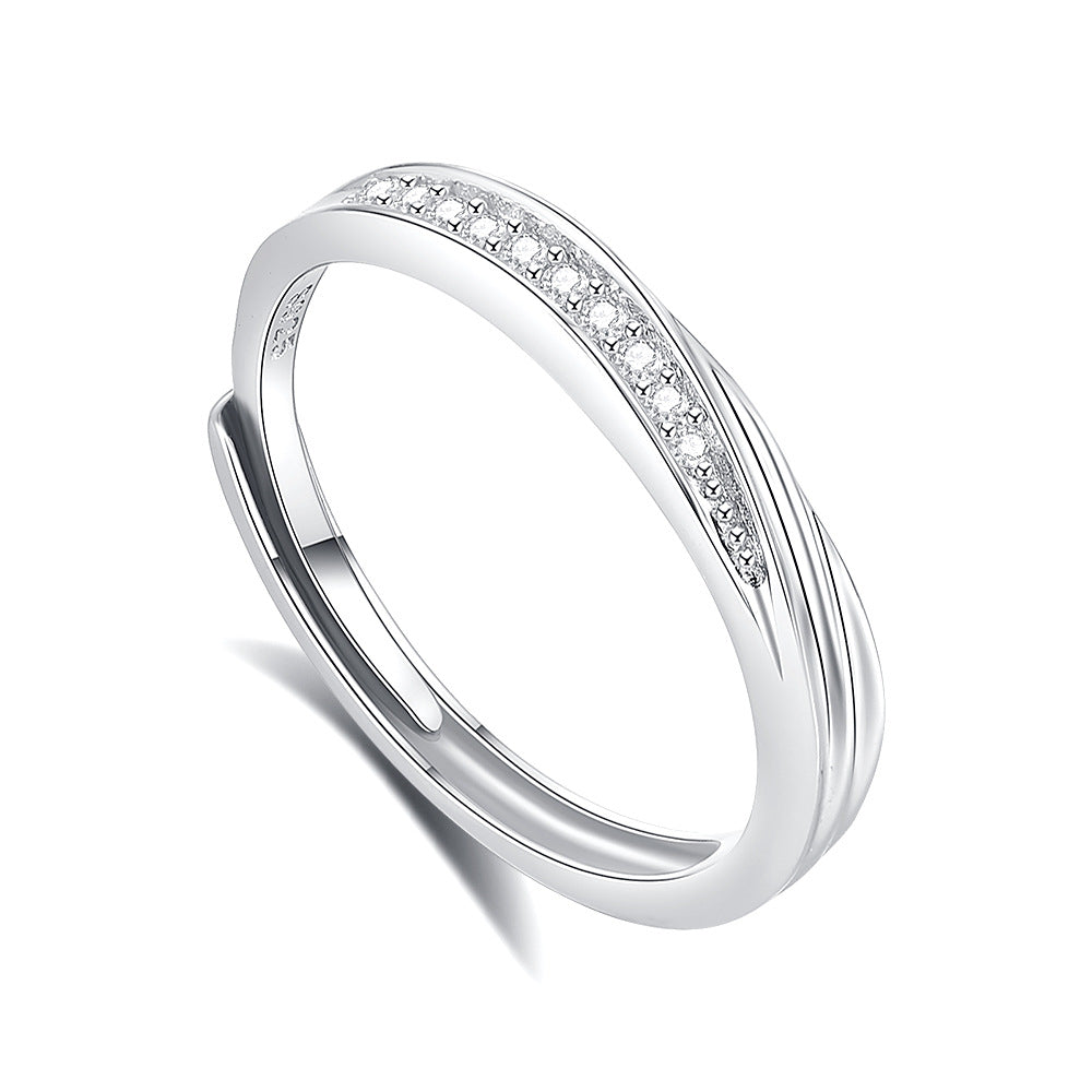 Margaux Delacroix White Gold Ring