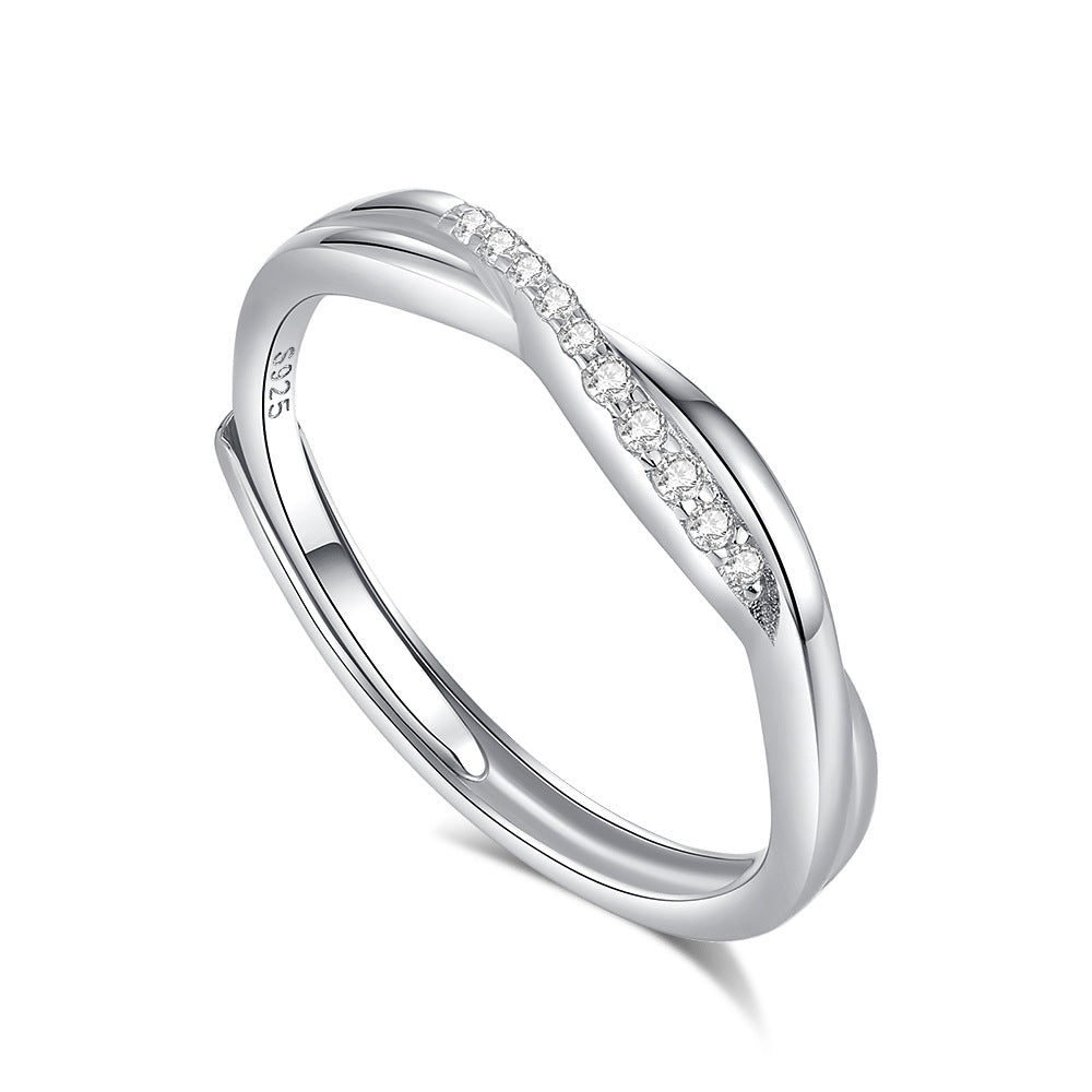 Anaïs Bellerose White Gold Ring
