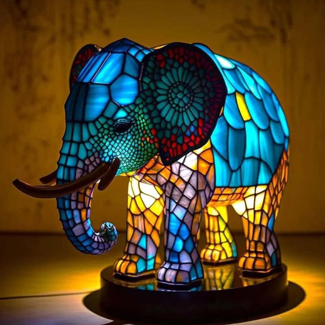 Noa Magical Elephant Night Light