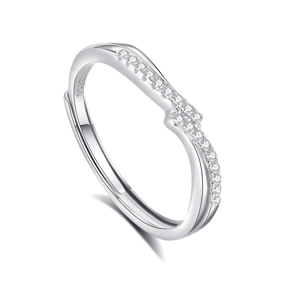 Isabeau - Fontaine White Gold Ring