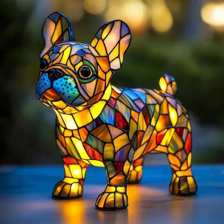 Vibrant French Bulldog