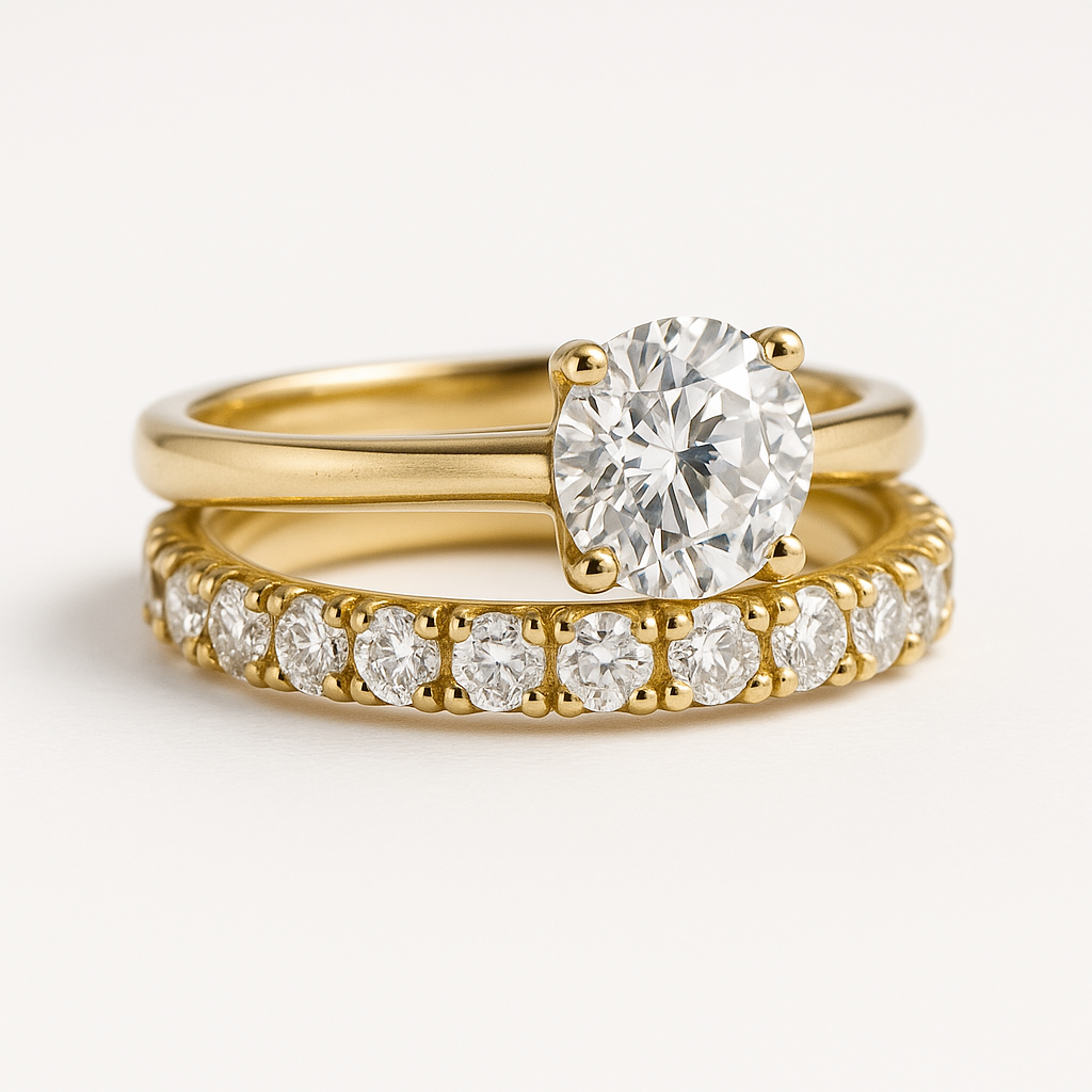 Dorothy - Savaya Gold Ring Set