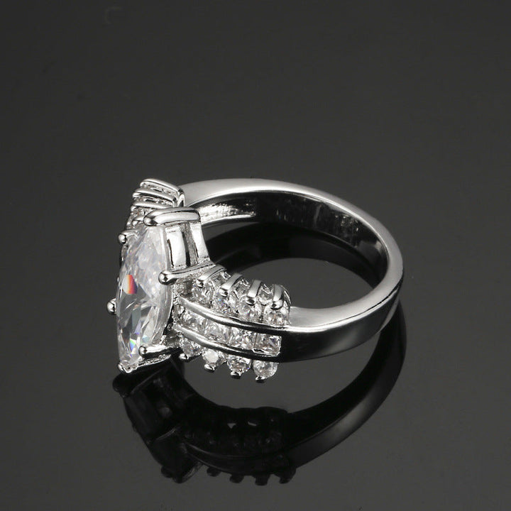 Odette White Gold Mercer Ring
