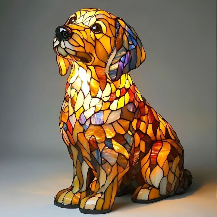 Buddy Luminous Spiritual Golden Retriever