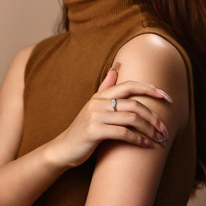 Hailey - Playa Slim Gold Ring