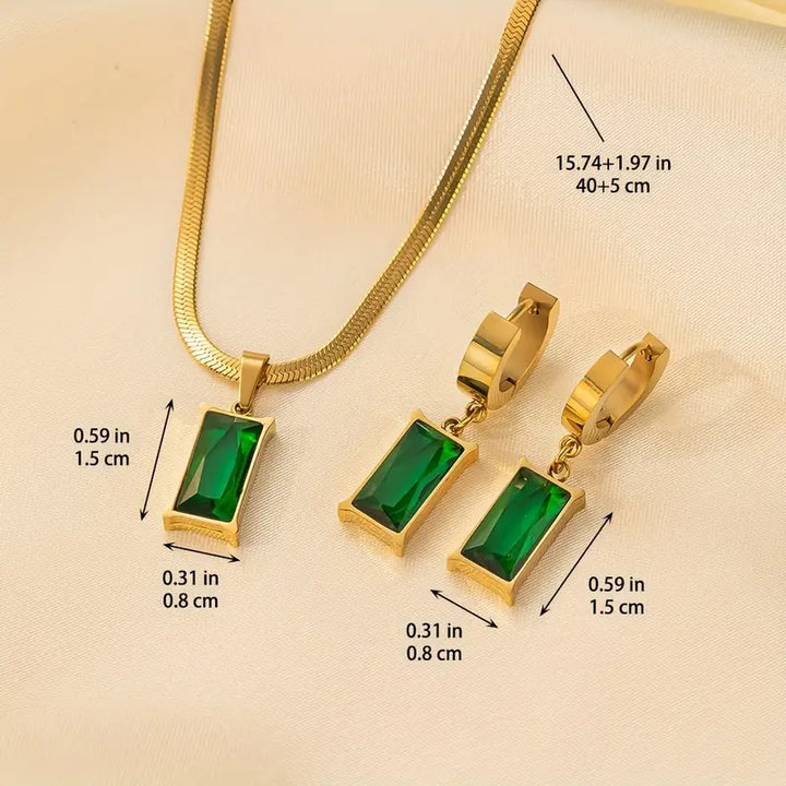 Charlotte - Iselotte Verdain Gold Jewelry Set