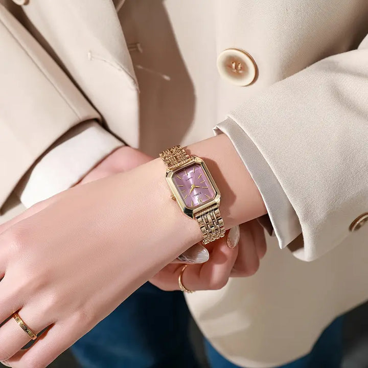 Camila - Gold Regalia Link Watch