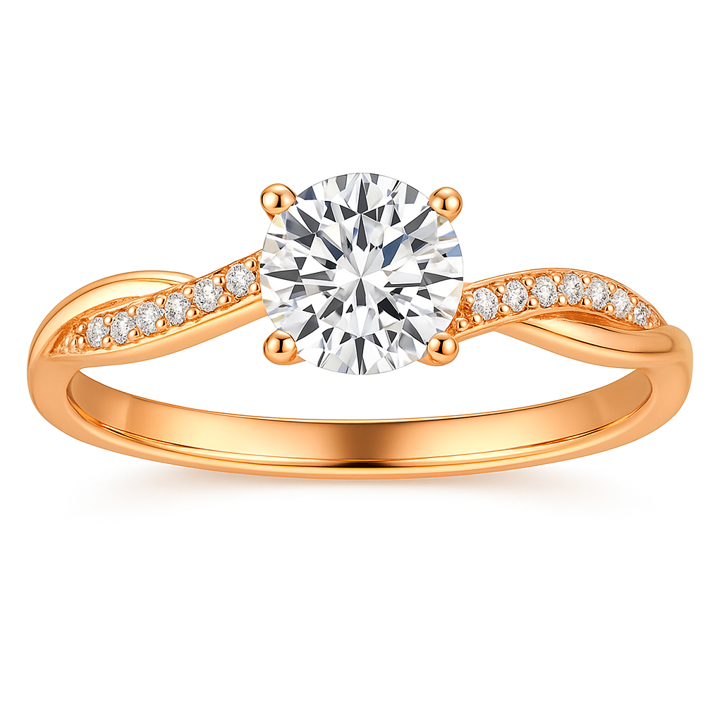 Jane - Gold Ring