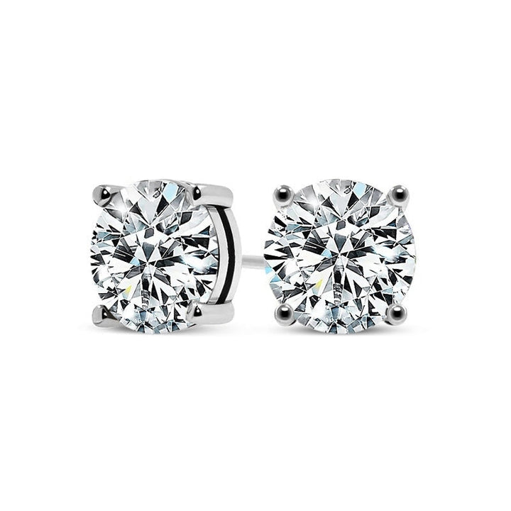 Cecilia - Tera Earrings in White Gold