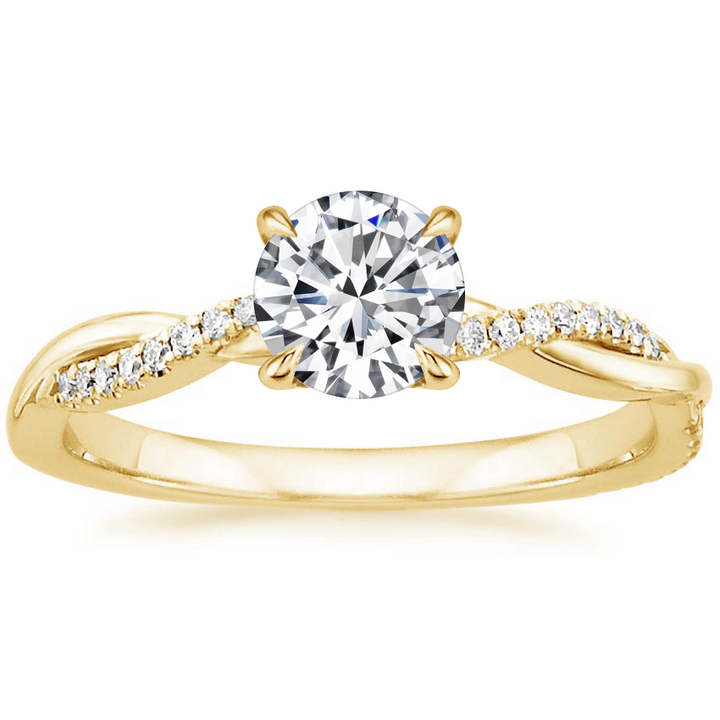Jane - Gold Ring