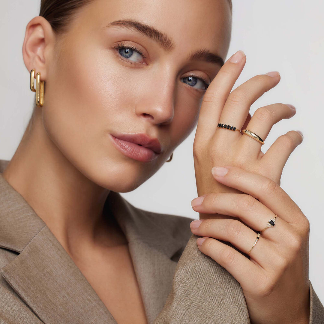 Sturdy Gold Ring