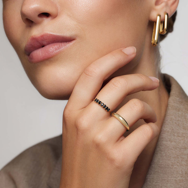 Sturdy Gold Ring