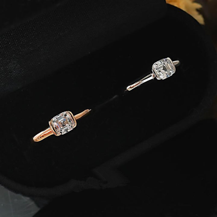 Lina Serayne White Gold Ring