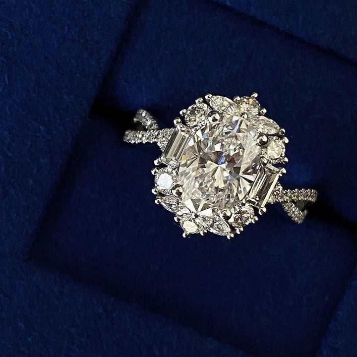 Kaia Bellemont Ring | White Gold