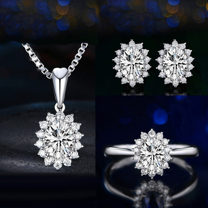 Sophia Fleurane Yellow Set | White Gold