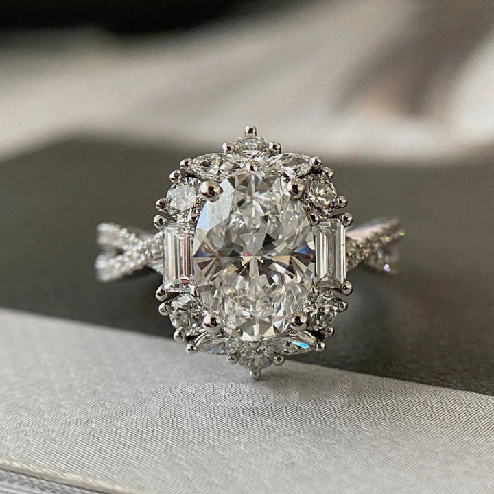 Kaia Bellemont Ring | White Gold