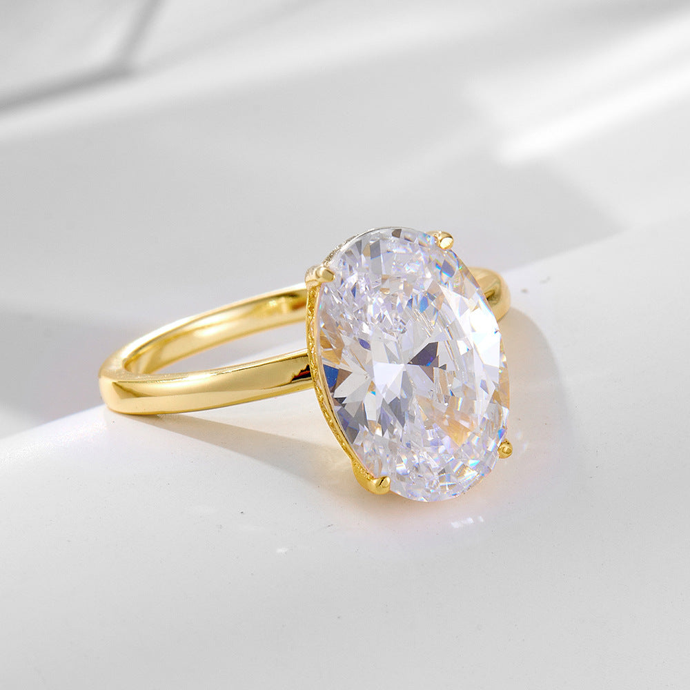 Sophia - Gold Ring Set