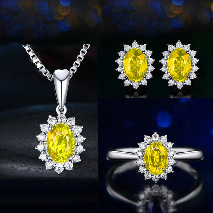 Sophia Fleurane -  Blue Gold Collection