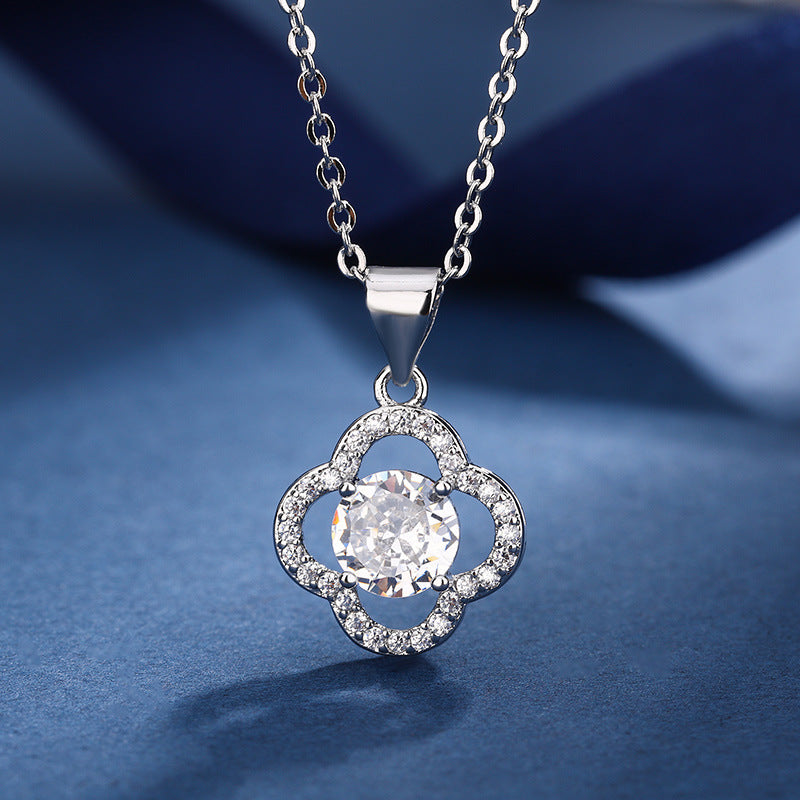 Riley - White Gold Charm Set