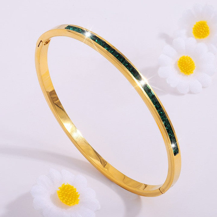 Liora Bellanotte Bracelet Black | Gold