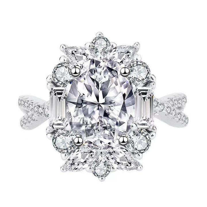 Kaia Bellemont White Gold Ring