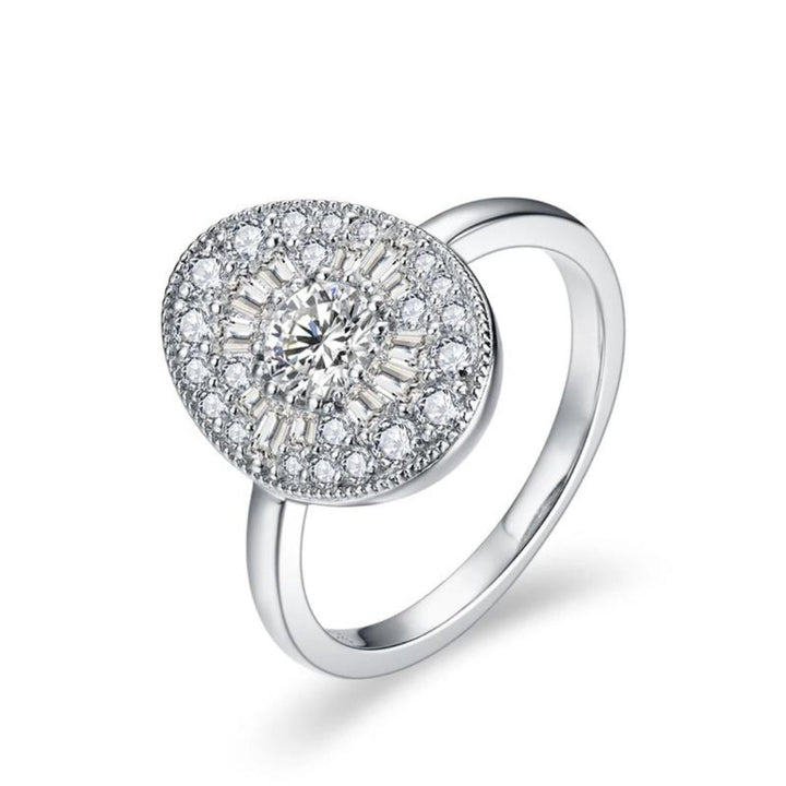 Daya White Gold Ring