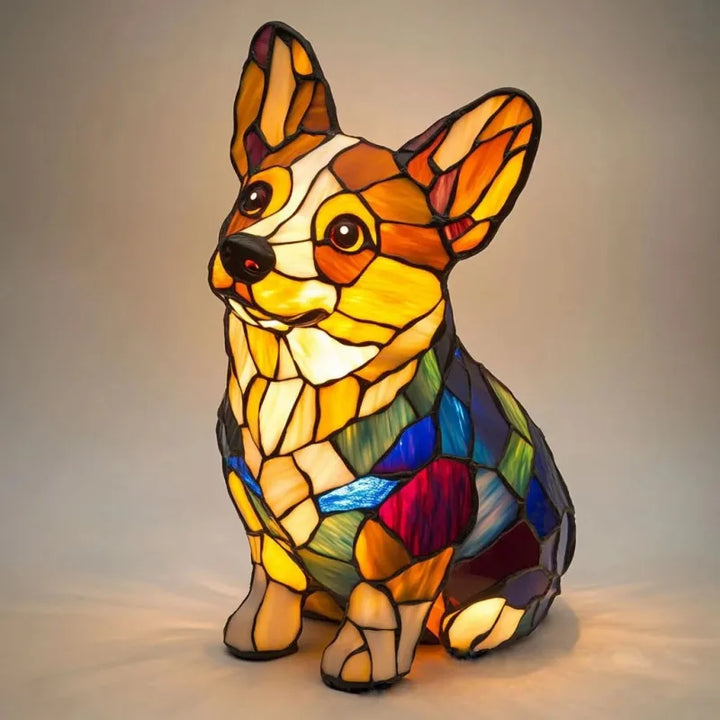 Glowing Corgi
