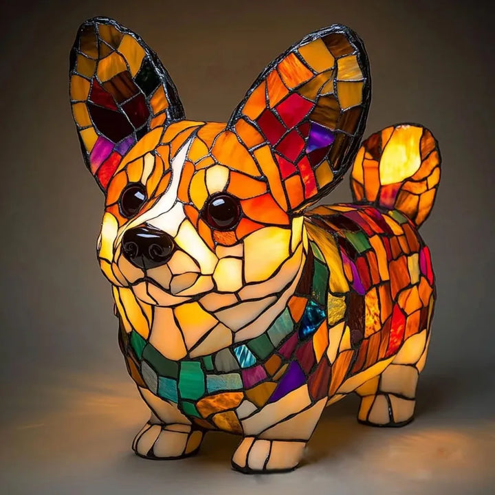 Glowing Corgi