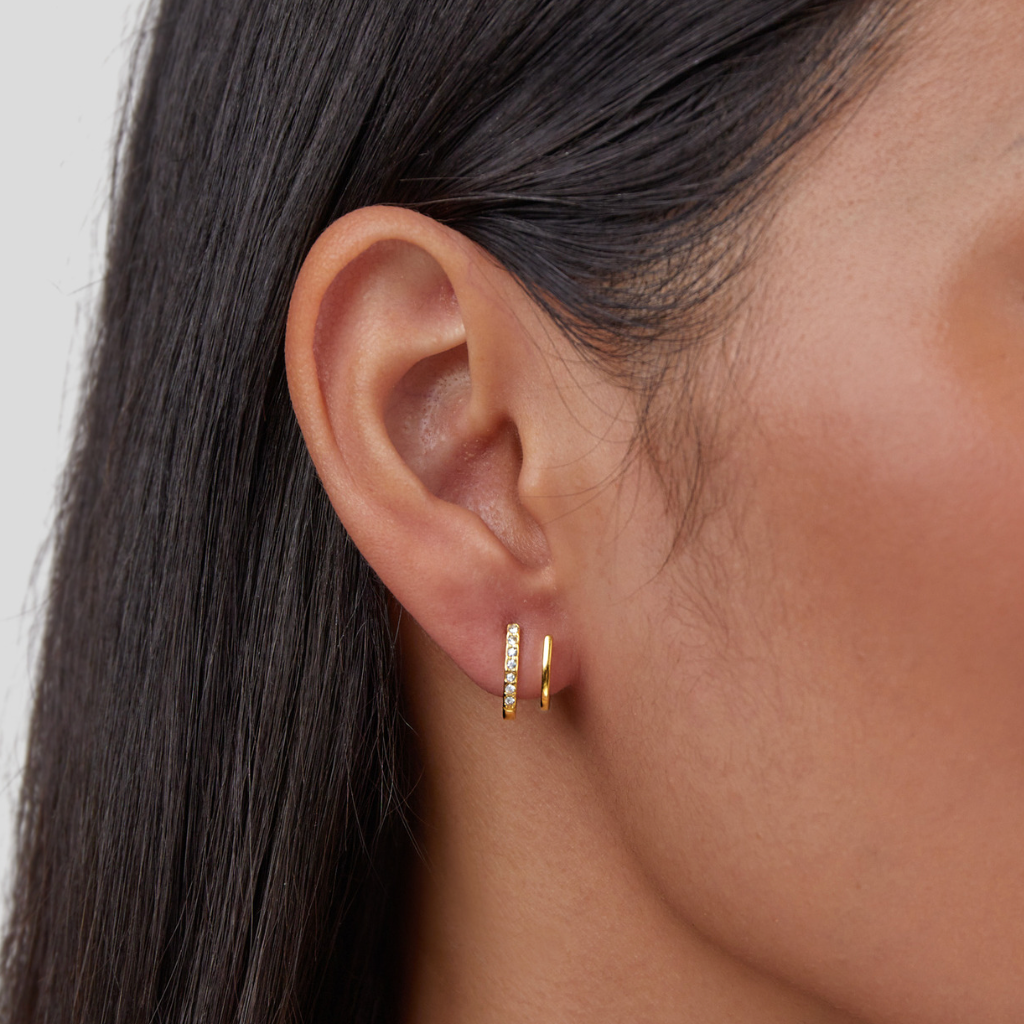 Caroline - Crystal Claw Earrings