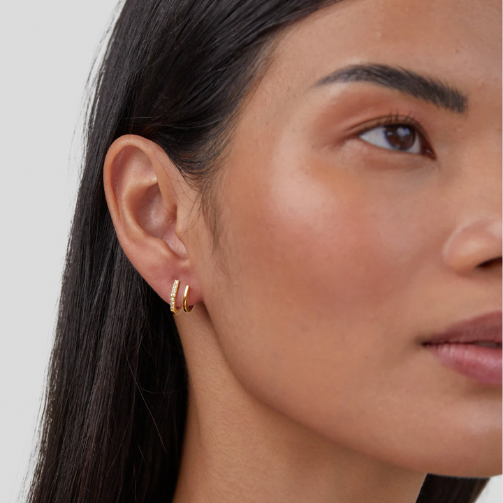 Caroline - Crystal Claw Earrings