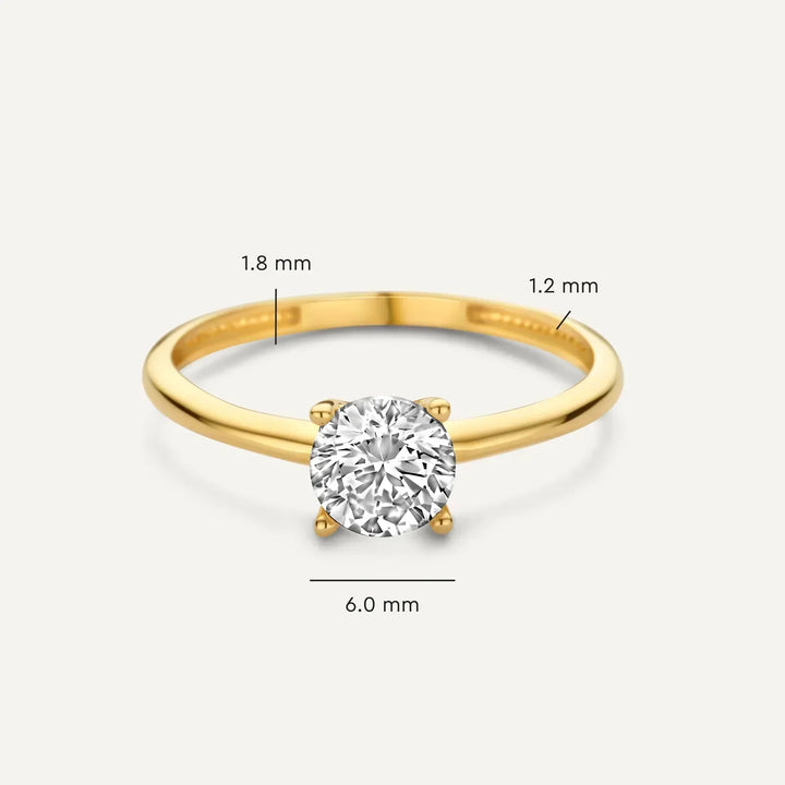 Savaya -  El Playa Gold Ring