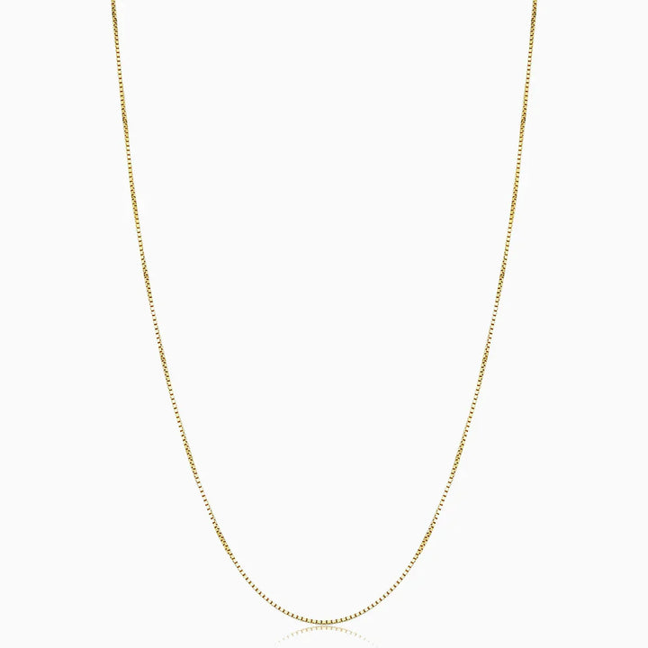 Carmen - Gold Bodega Box Necklace