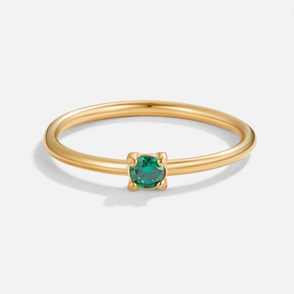 Deborah - Gemstone Birth Rings