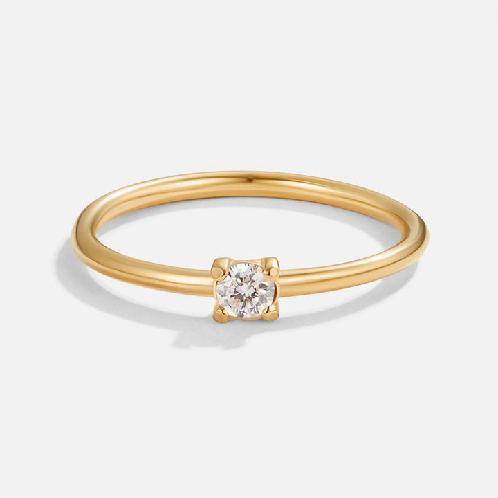 Deborah - Gemstone Birth Rings